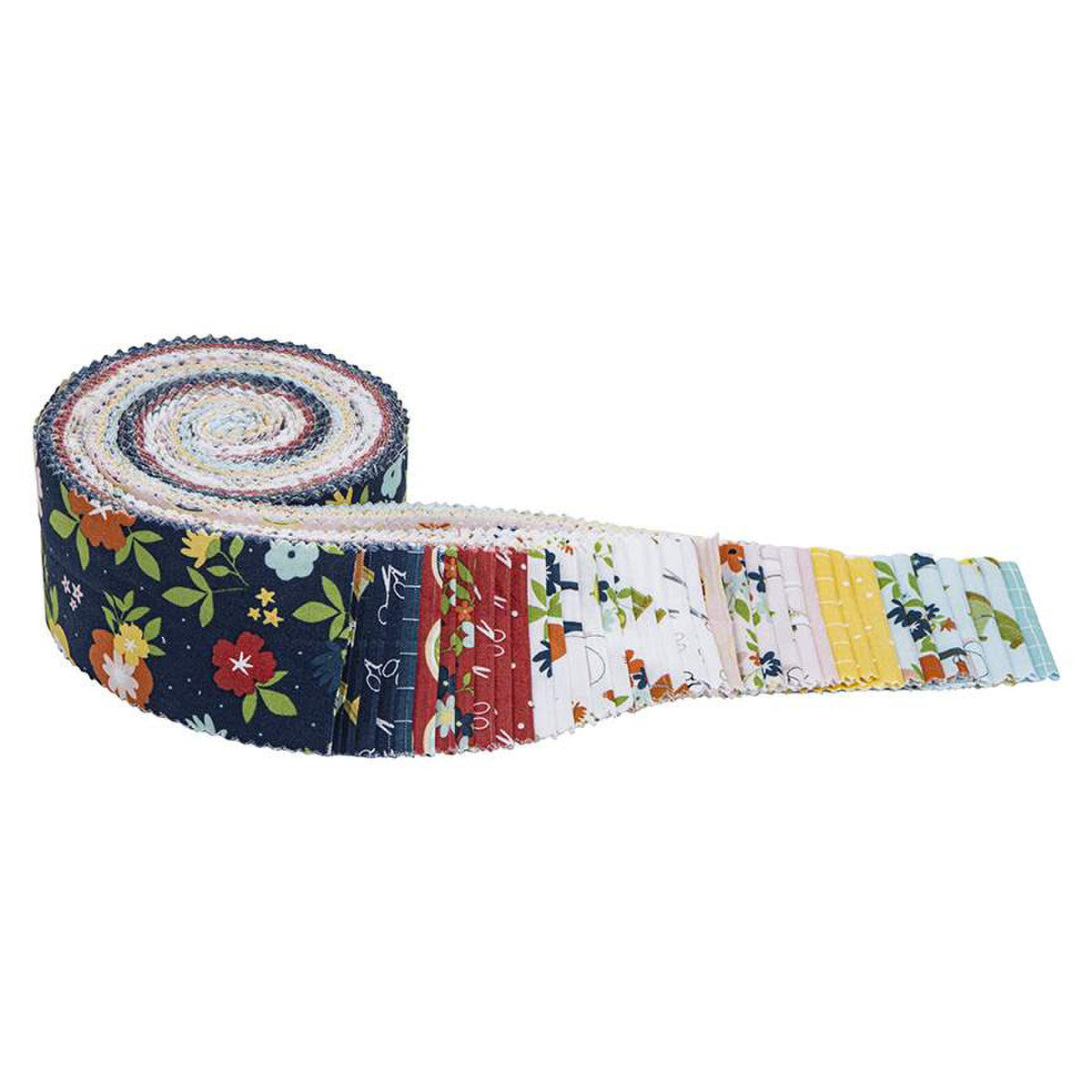 Sew Much Fun 2.5" Rolie Polie by Echo Park Paper for Riley Blake Designs