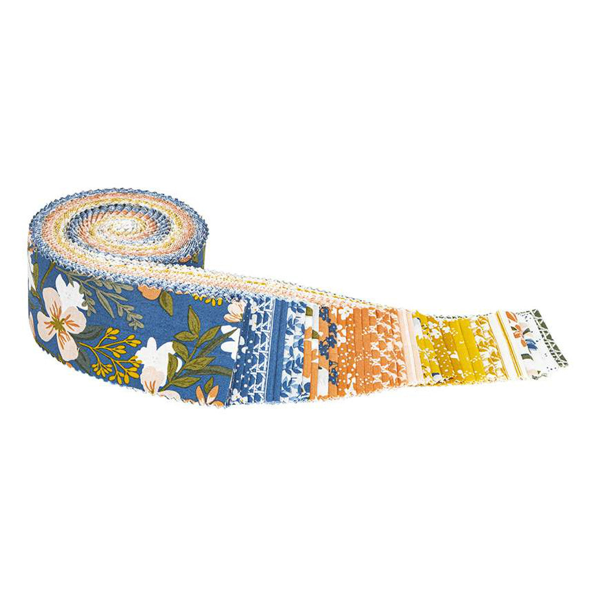 With A Flourish 2.5" Rolie Polie by Simple Simon and Co. for Riley Blake Designs