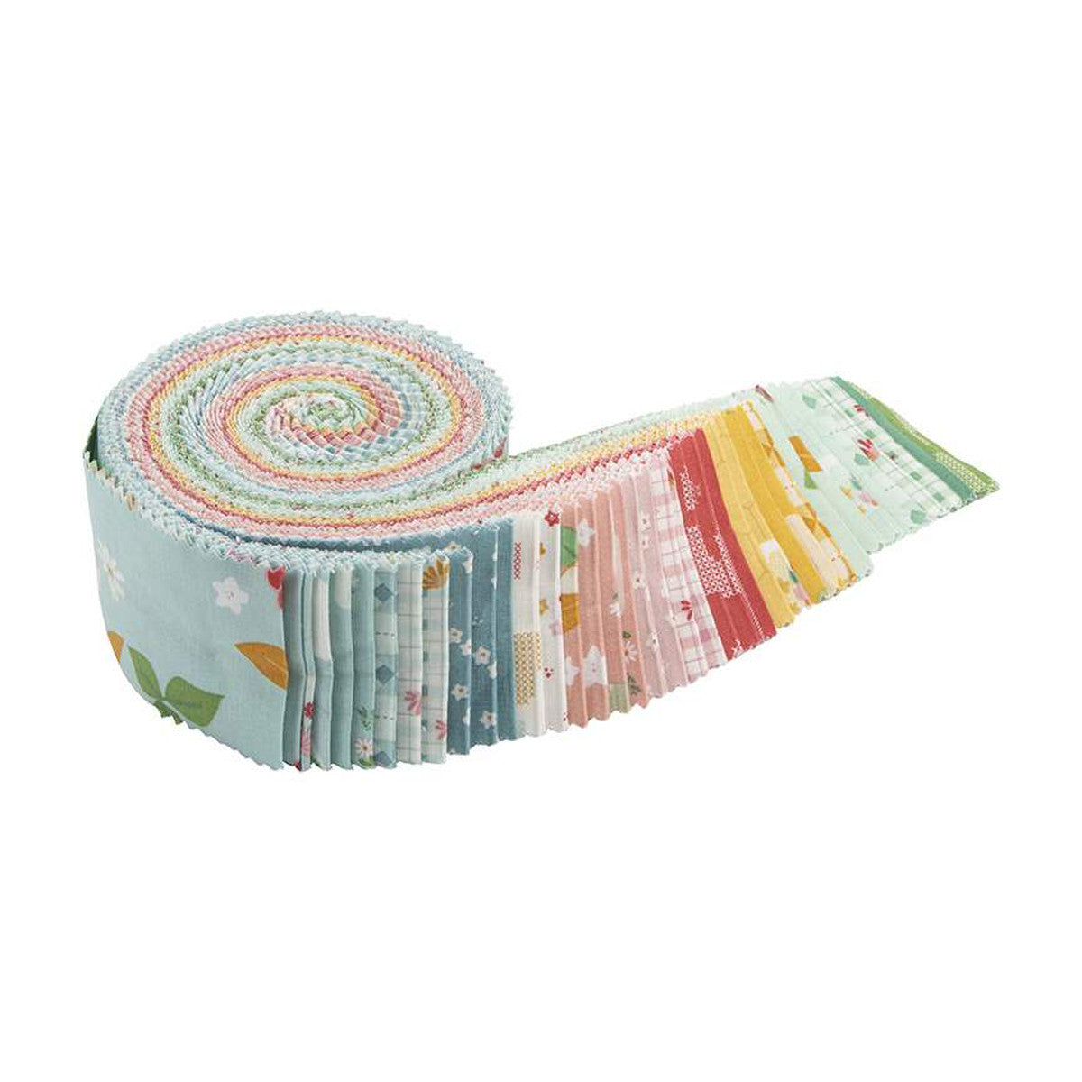 Sweet Acres 2.5" Rolie Polie by Beverly McCullough for Riley Blake Designs