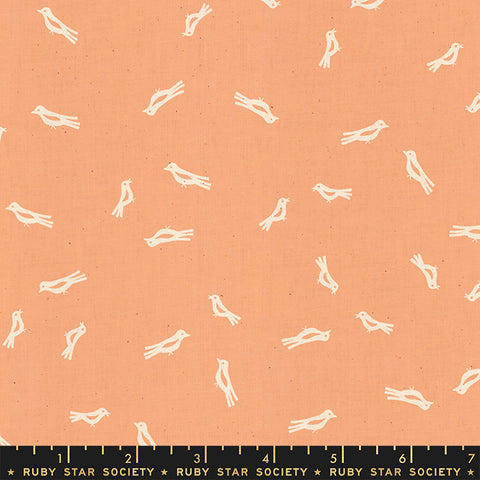 Heirloom Dahlia Chirp Yardage by Ruby Star Society for Moda Fabrics