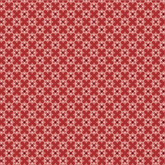 Barnyard Bandana Rodeo Red Yardage by Lori Woods for Poppie Cotton Fabrics