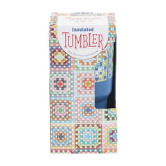 Granny Square Insulated Tumbler