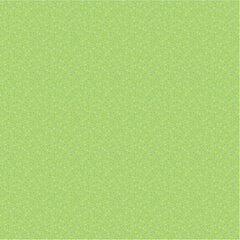 Country Confetti Sweet Pickle Bright Green Yardage by Lori Woods for Poppie Cotton Fabrics