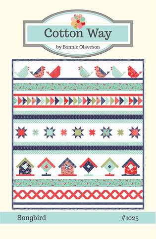 Songbird Quilt Pattern by Cotton Way