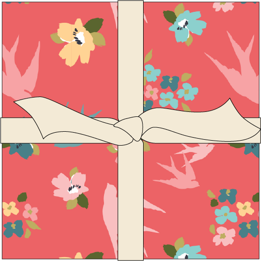 Treasured Threads 5" Precuts by Lori Woods for Poppie Cotton Fabrics