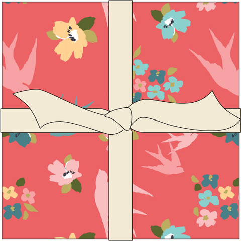 Treasured Threads 5" Precuts by Lori Woods for Poppie Cotton Fabrics