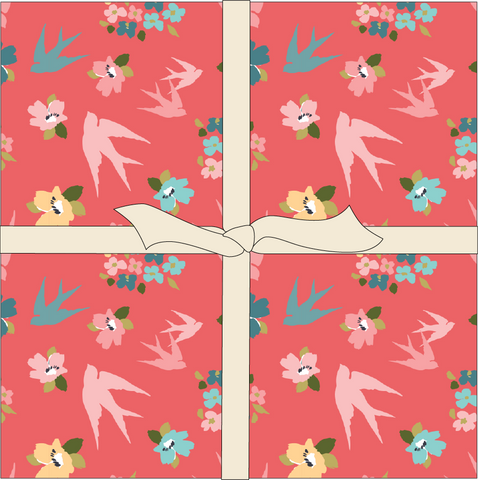 Treasured Threads 10" Precuts by Lori Woods for Poppie Cotton Fabrics