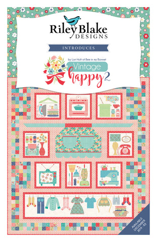 Quilter's Cottage Pattern Book by Lori Holt of Bee in my Bonnet for It's Sew Emma