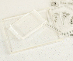 Acrylic Blocks by Poppie Cotton