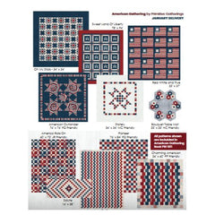 American Gathering Quilt Pattern Book by Primitive Gatherings