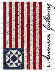American Gathering Quilt Book by Primitive Gatherings