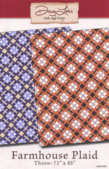 Farmhouse Plaid Quilt Pattern by Antler Quilt Design