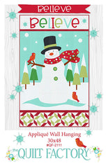 Believe Quilt Pattern by The Quilt Factory