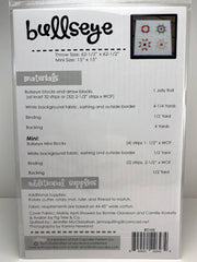 Bullseye Quilt Pattern by Kati Cupcake