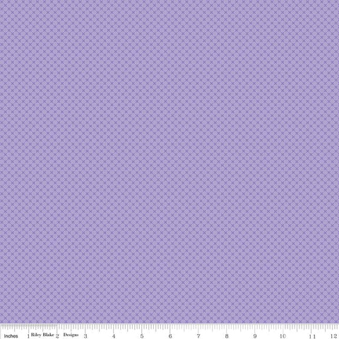 Kisses Lilac Yardage by Riley Blake Designs