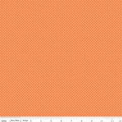 Kisses Orange Yardage by Riley Blake Designs
