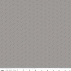 Scissors Gray Tone on Tone Yardage by Riley Blake Designs
