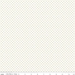 Le Creme Gray Swiss Dot Yardage by Riley Blake Designs