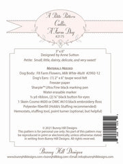 Callie, A Farm Dog Pattern by Bunny Hill Designs