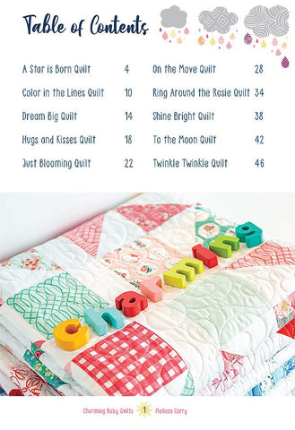 Charming Baby Book by Melissa Corry