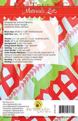 Christmas Manor Quilt Pattern by Fig Tree & Co.