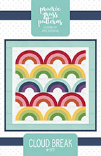 Cloud Break Quilt Pattern by Prairie Grass Patterns