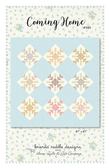 Coming Home Quilt Pattern by Brenda Riddle Designs