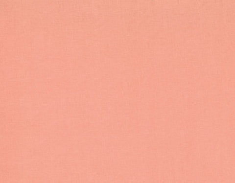 Bella Solids Coral Yardage by Moda Fabrics