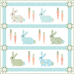 Cottontail Quilt Pattern by Lella Boutique