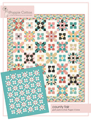 County Fair Quilt Pattern by Poppie Cotton Fabrics