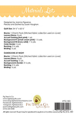 Dandelions Quilt Pattern by Fig Tree & Co.