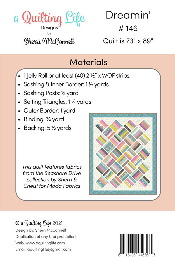 Dreamin' Quilt Pattern by A Quilting Life Designs