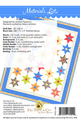 Estrellas Quilt Pattern by Fig Tree Quilts