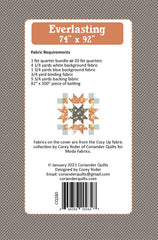 Everlasting Quilt Pattern by Corey Yoder of Coriander Quilts