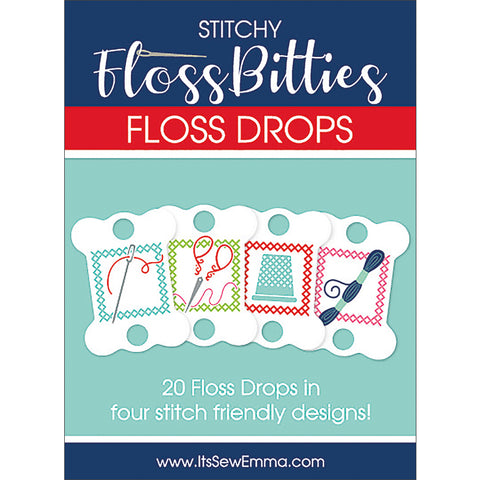 Floss Bitties Floss Drops by It's Sew Emma