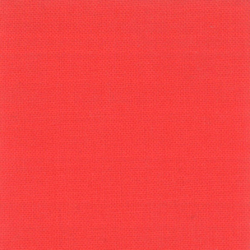 Bella Solids Geranium Yardage by Moda Fabrics