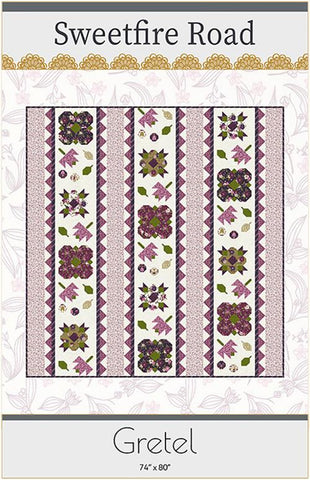 Gretel Quilt Pattern by Sweetfire Road