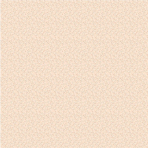 Country Confetti Cream Heavy Cream Yardage by Lori Woods for Poppie Cotton Fabrics