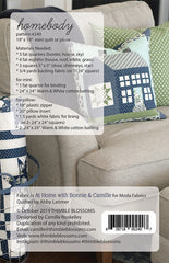 Homebody Mini Quilt Pattern by Thimble Blossoms for Moda Fabrics.