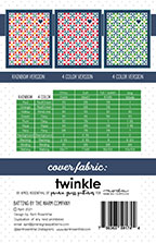 Home For Harvest Quilt Pattern by Prairie Grass Patterns