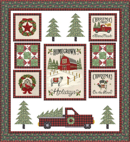 Homegrown Holidays Quilt Kit