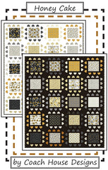 Honey Cake Quilt Pattern by Coach House Designs