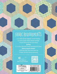 Honeycomb Quilt Pattern by Lori Holt of Bee in my Bonnet