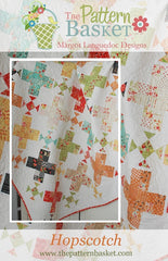 Hopscotch Quilt Pattern by The Pattern Basket