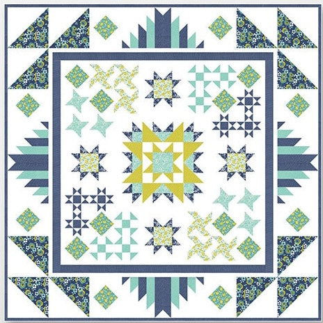 Morning Light Knick Knacks Quilt Kit