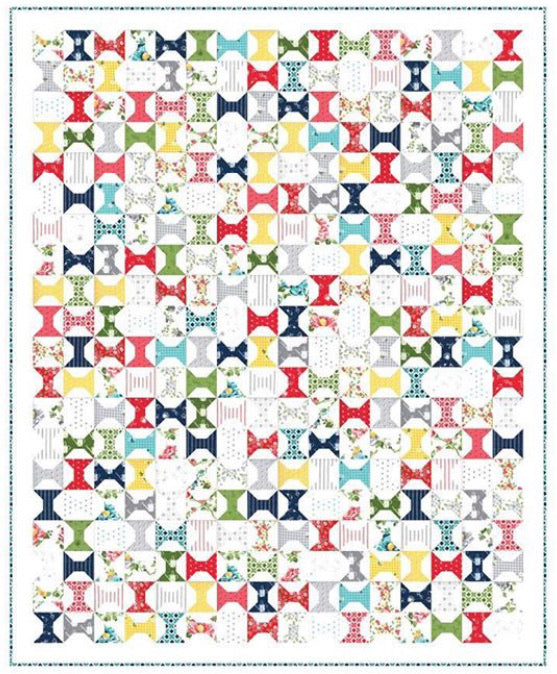 Sunday Best Quilt Kit
