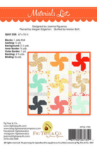 Jelly And Figs Quilt Pattern by Fig Tree & Co.