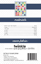 Jigsaw Quilt Pattern by Prairie Grass Patterns