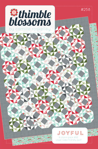 Joyful Quilt Pattern by Thimble Blossoms