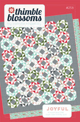 Joyful Quilt Pattern by Thimble Blossoms